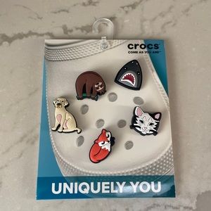 Croc Charms Animal set Uniquely You